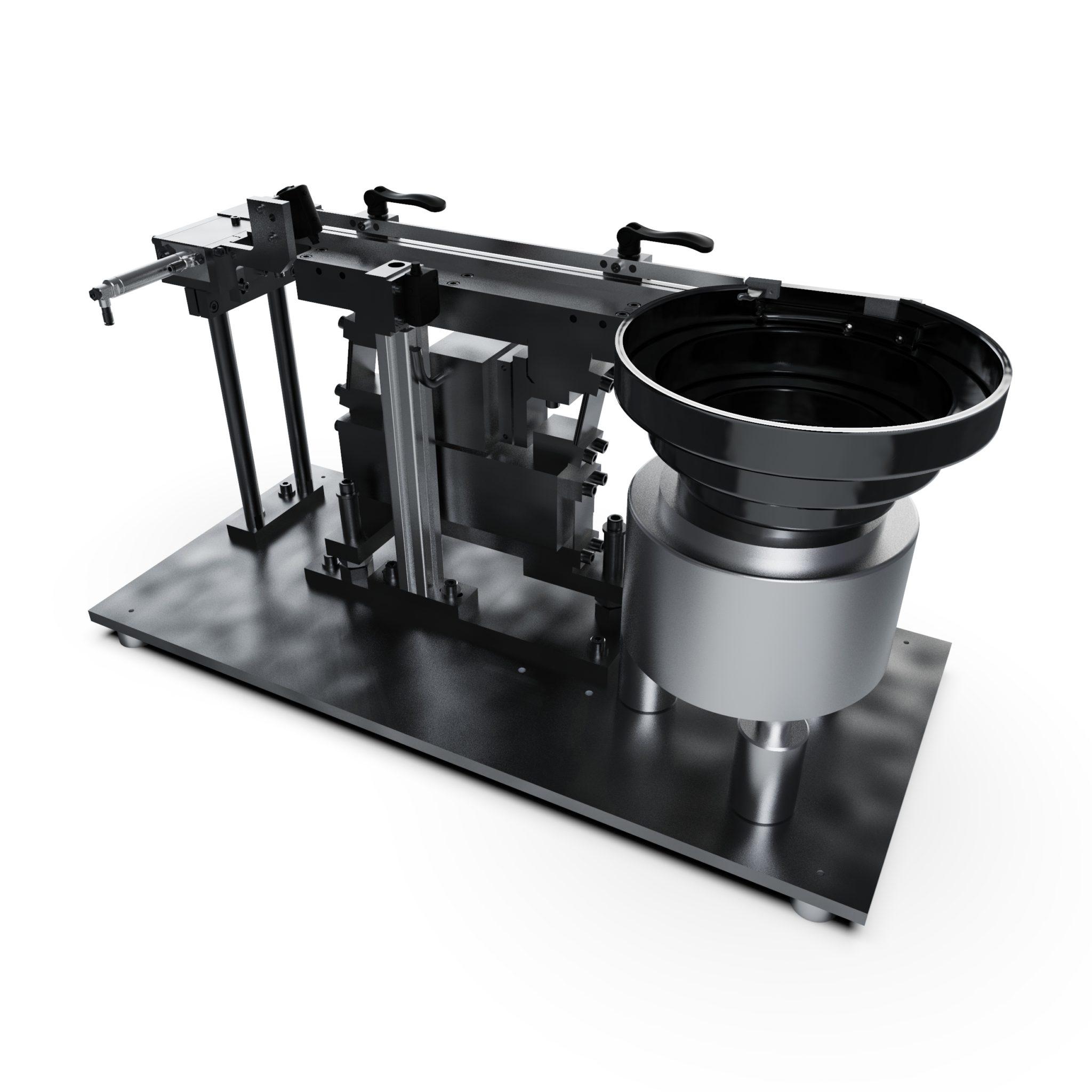 Carlson Engineering Vibratory Bowl Screw Feeder Systems