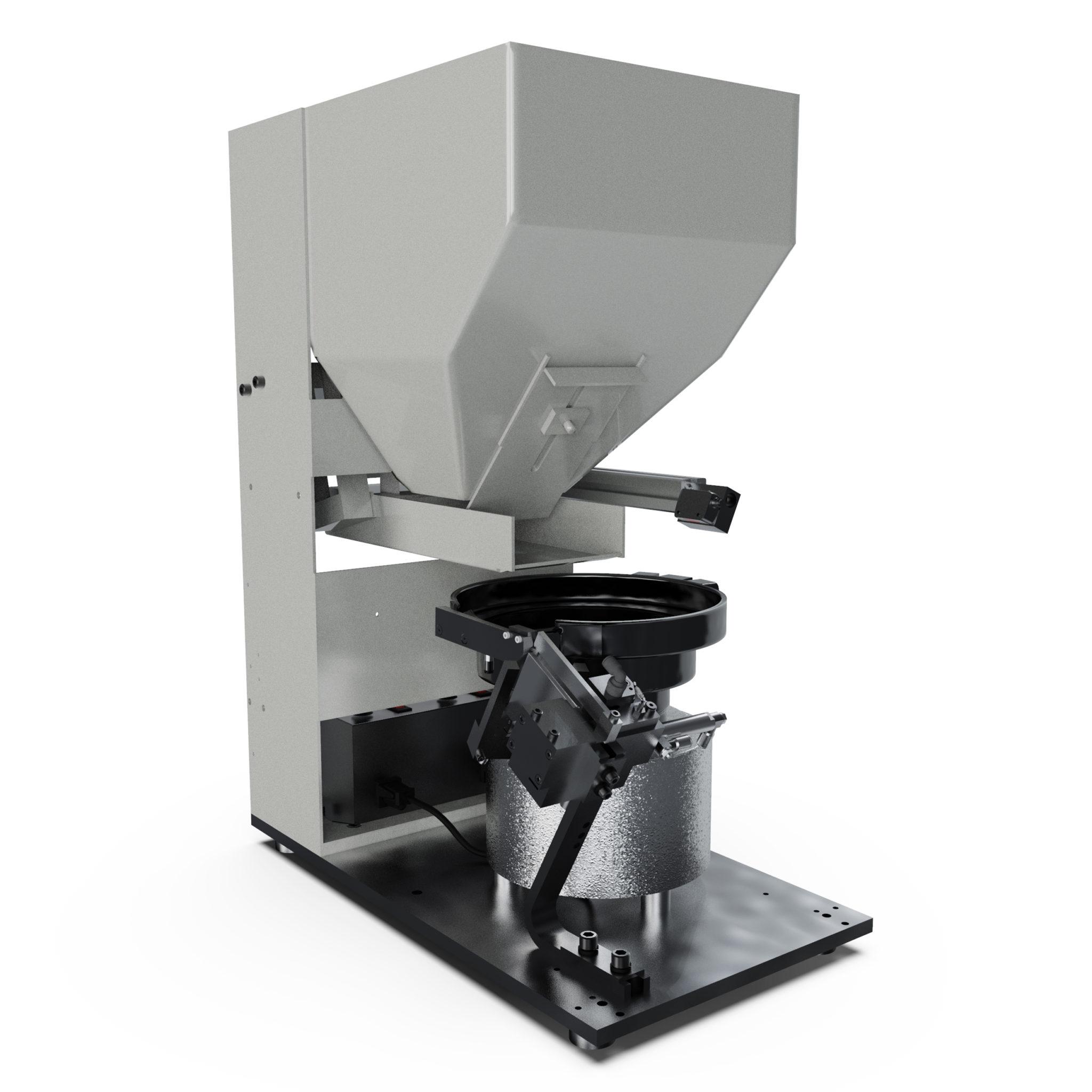 Carlson Engineering A10 Vibratory Bowl Automatic Screwfeeder With Hopper
