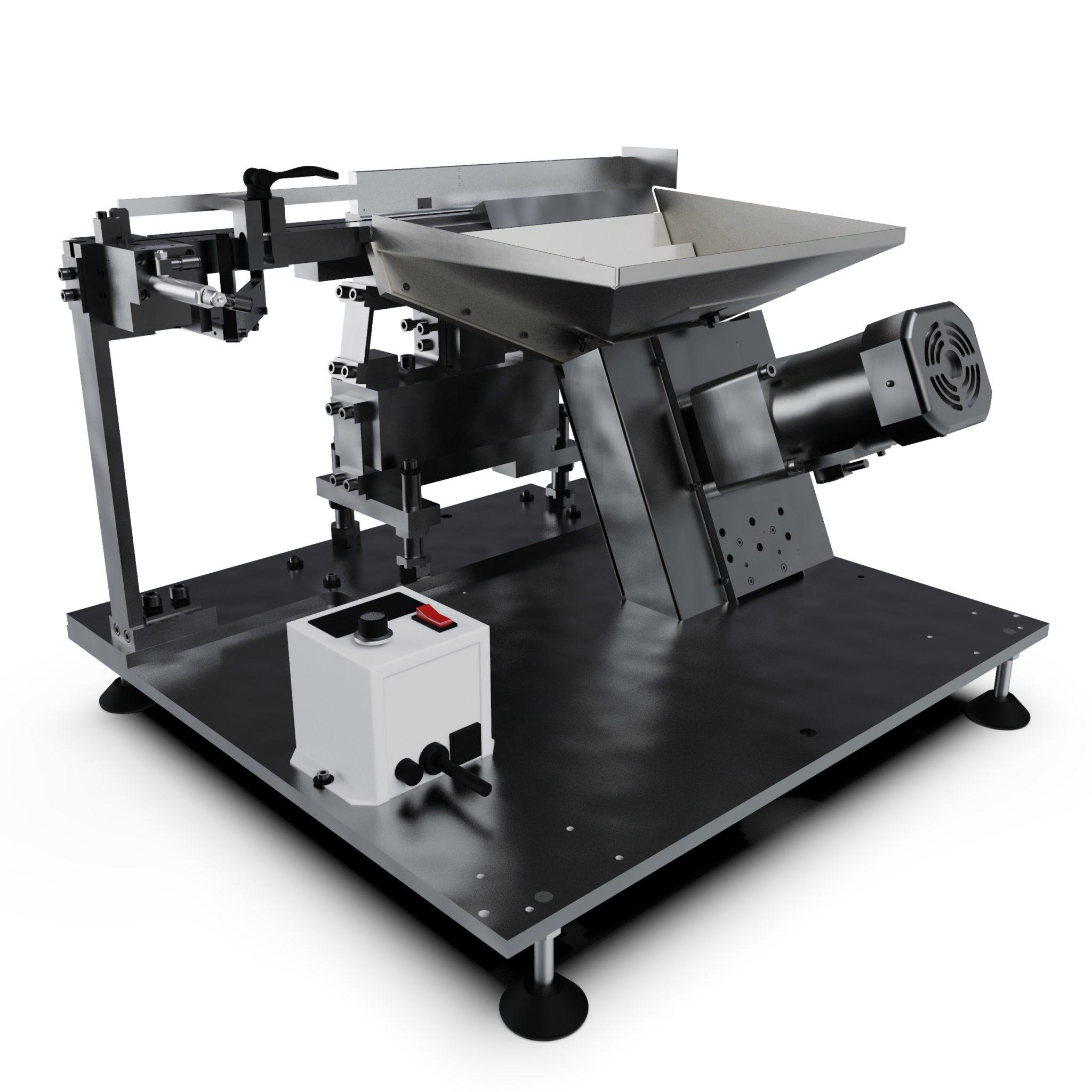 Carlson Engineering Step Feeders & Automatic Stepfeeders